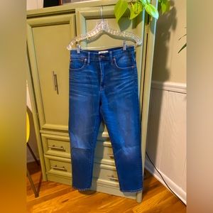 Madewell Classic Straight Jean size 27
